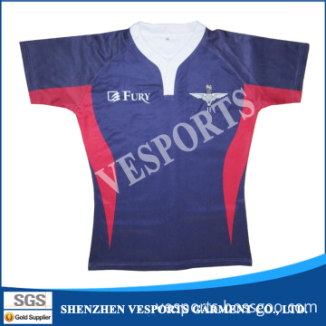 Sublimation Tight Fit Rugby Team Set Clothing